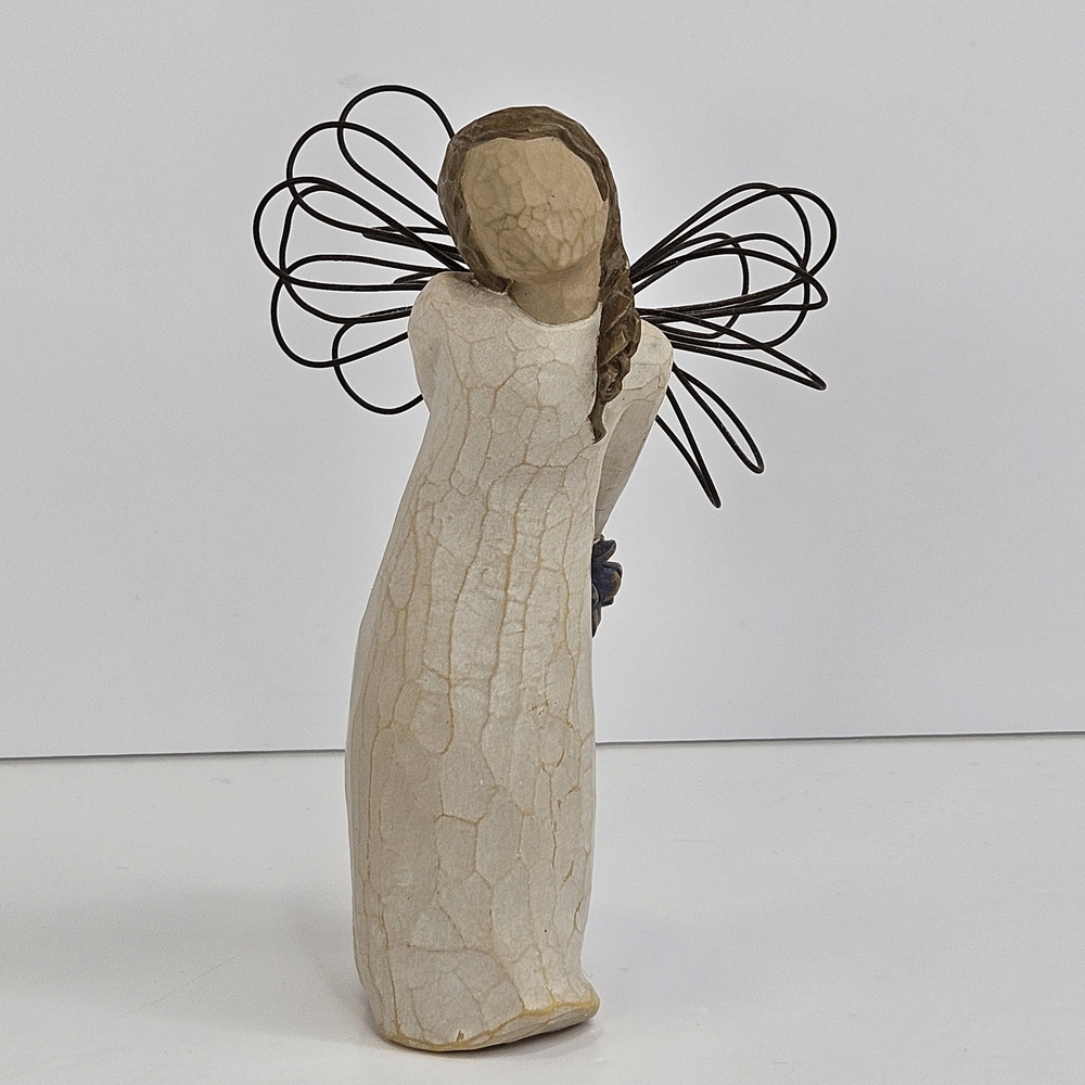 Willow Tree 'Thank You' Angel Figurine Susan Lordi Collectible 4" Gift